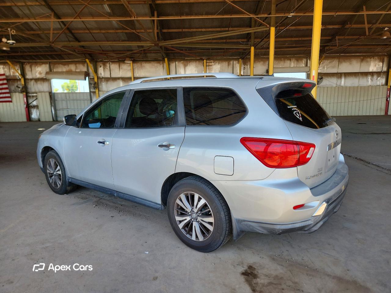Nissan Pathfinder 2017