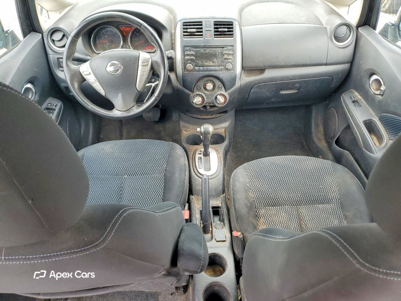 Nissan Versa 2014