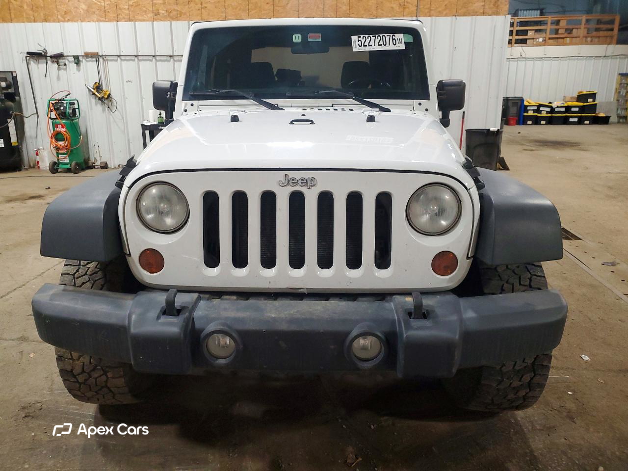 Jeep Wrangler 2012