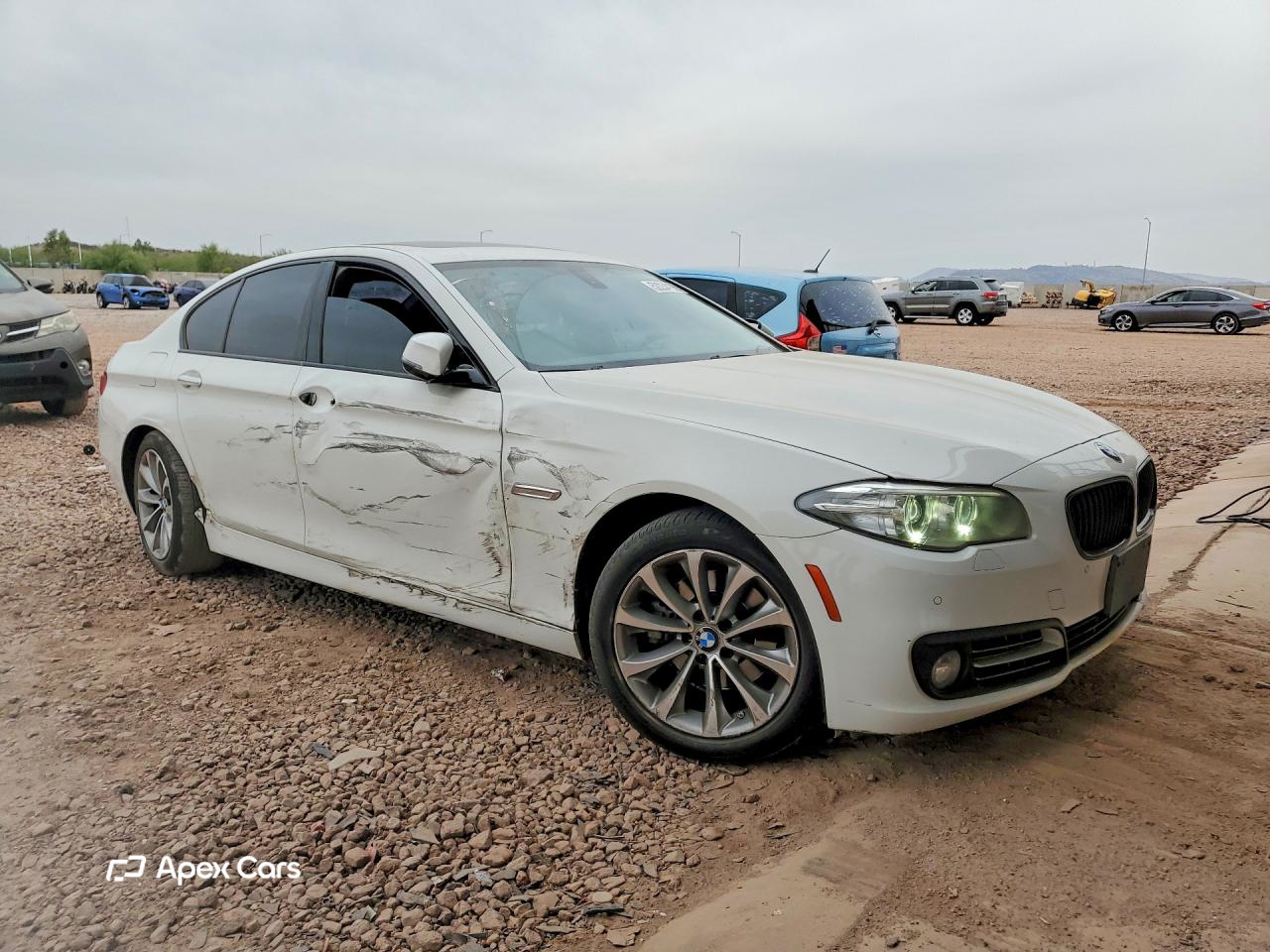 BMW Series 5 2015
