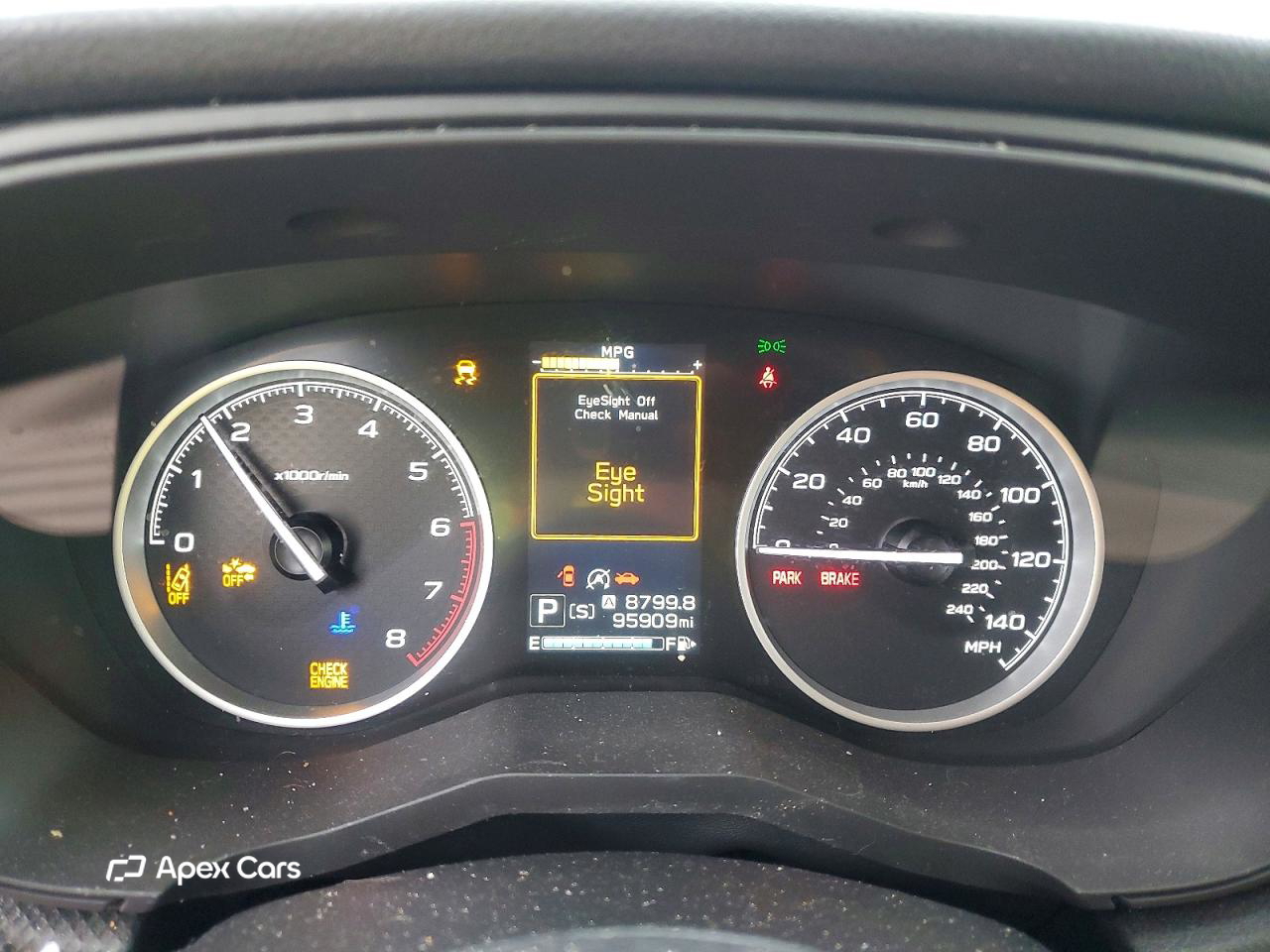 Subaru Forester 2021
