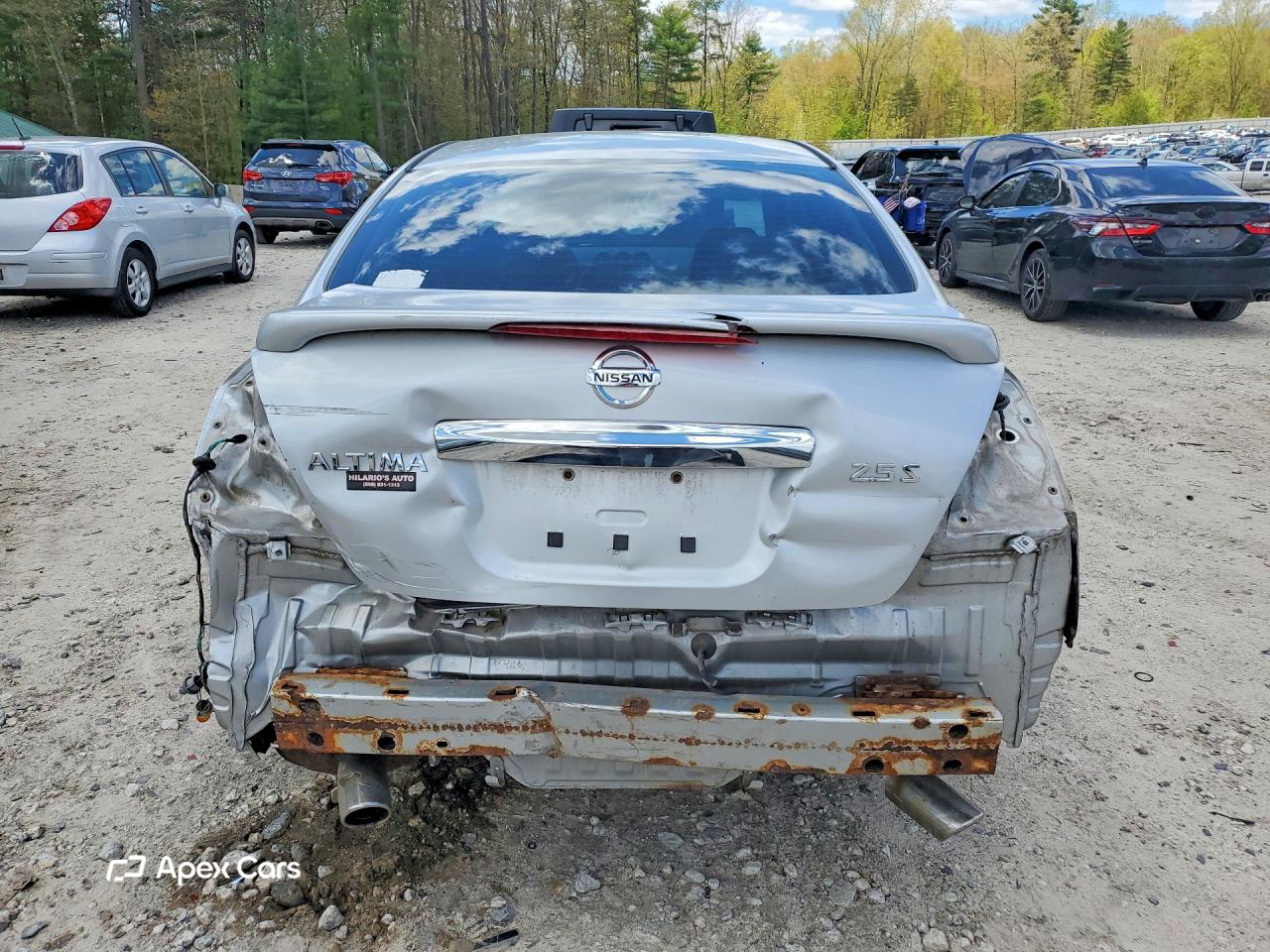 Nissan Altima 2012