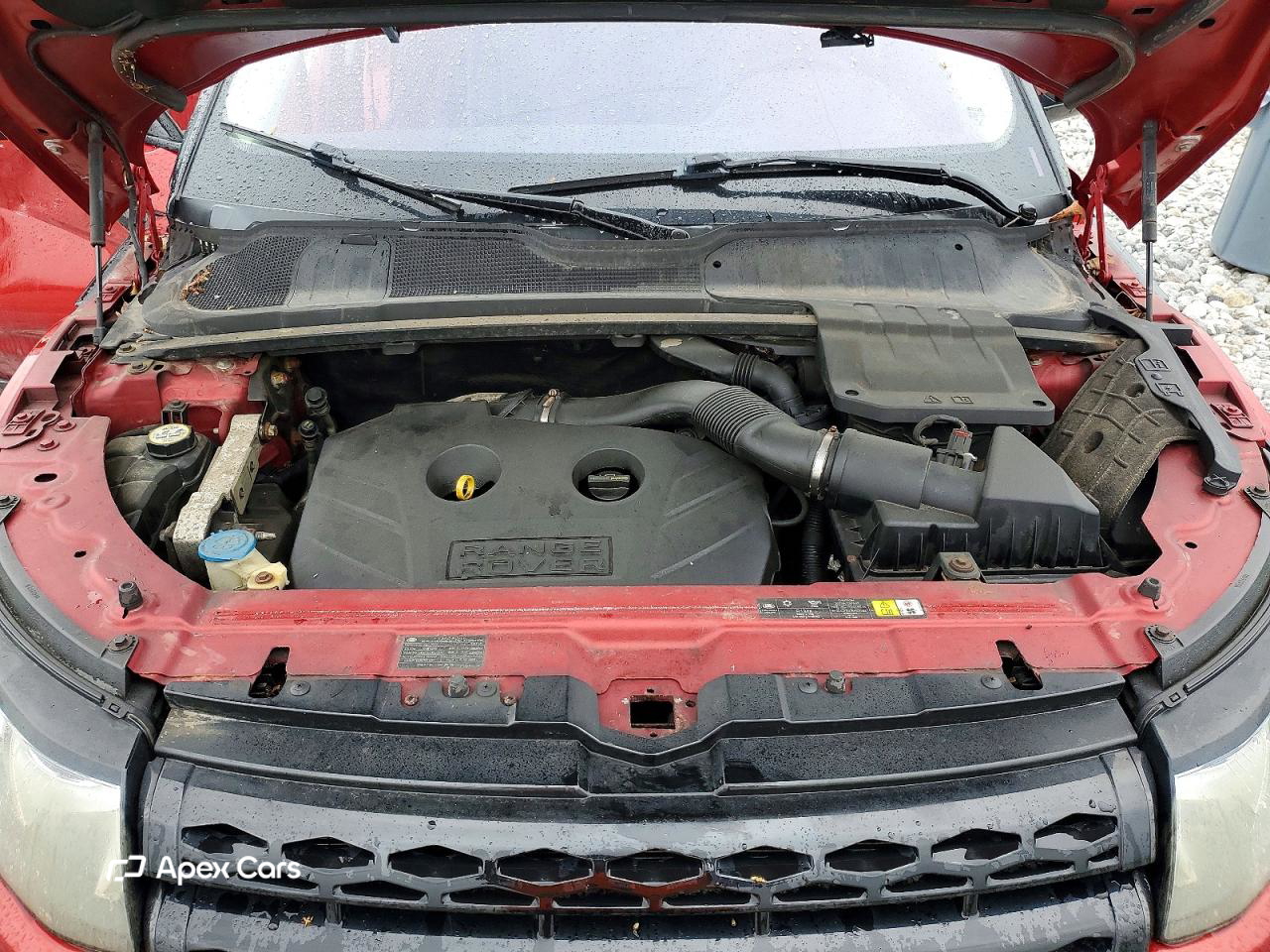 Land Rover Range Rover 2012
