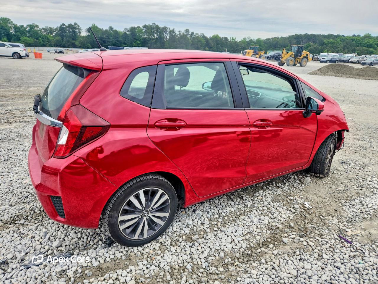 Honda Fit 2017