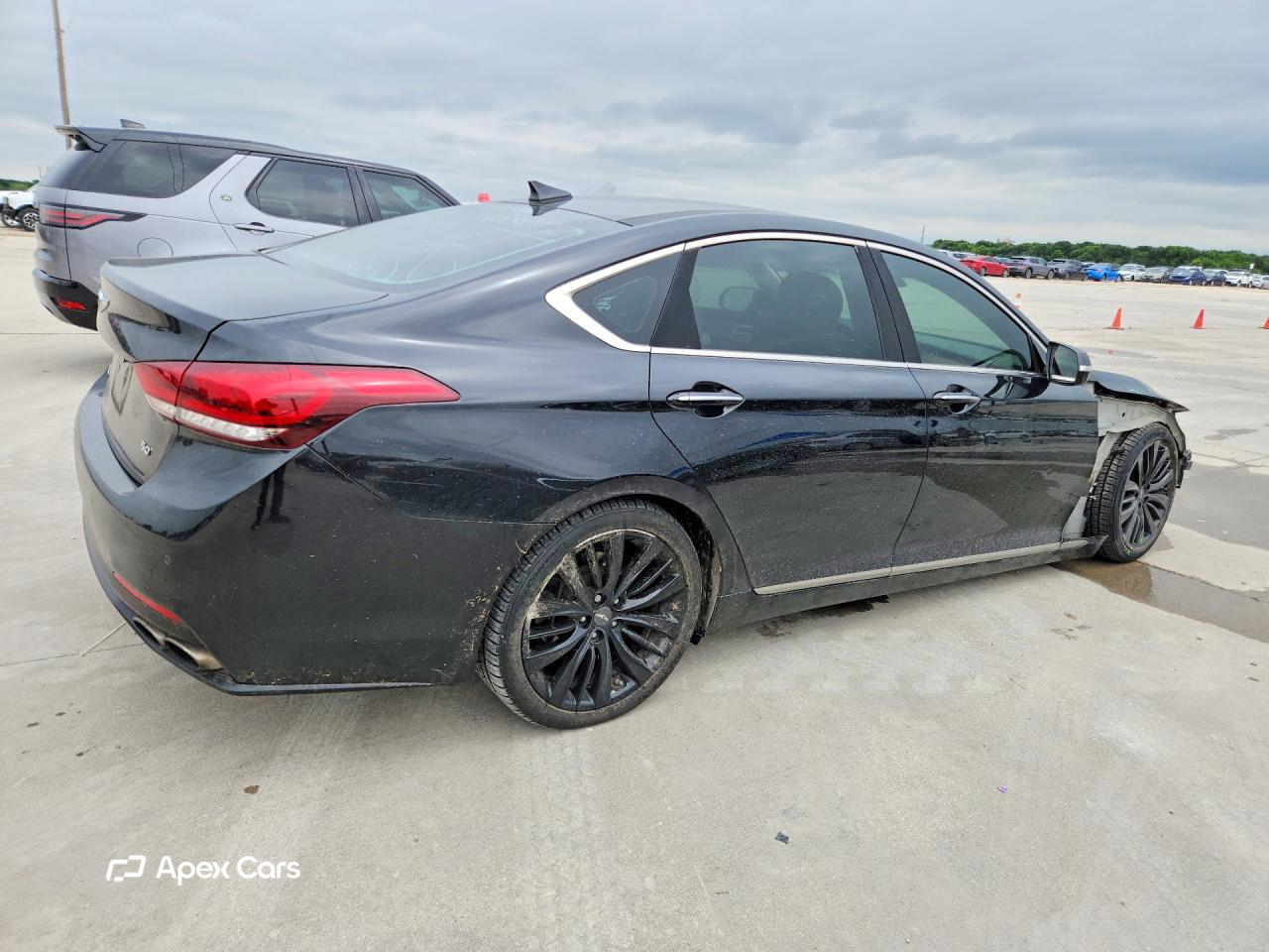 Genesis G80 2017