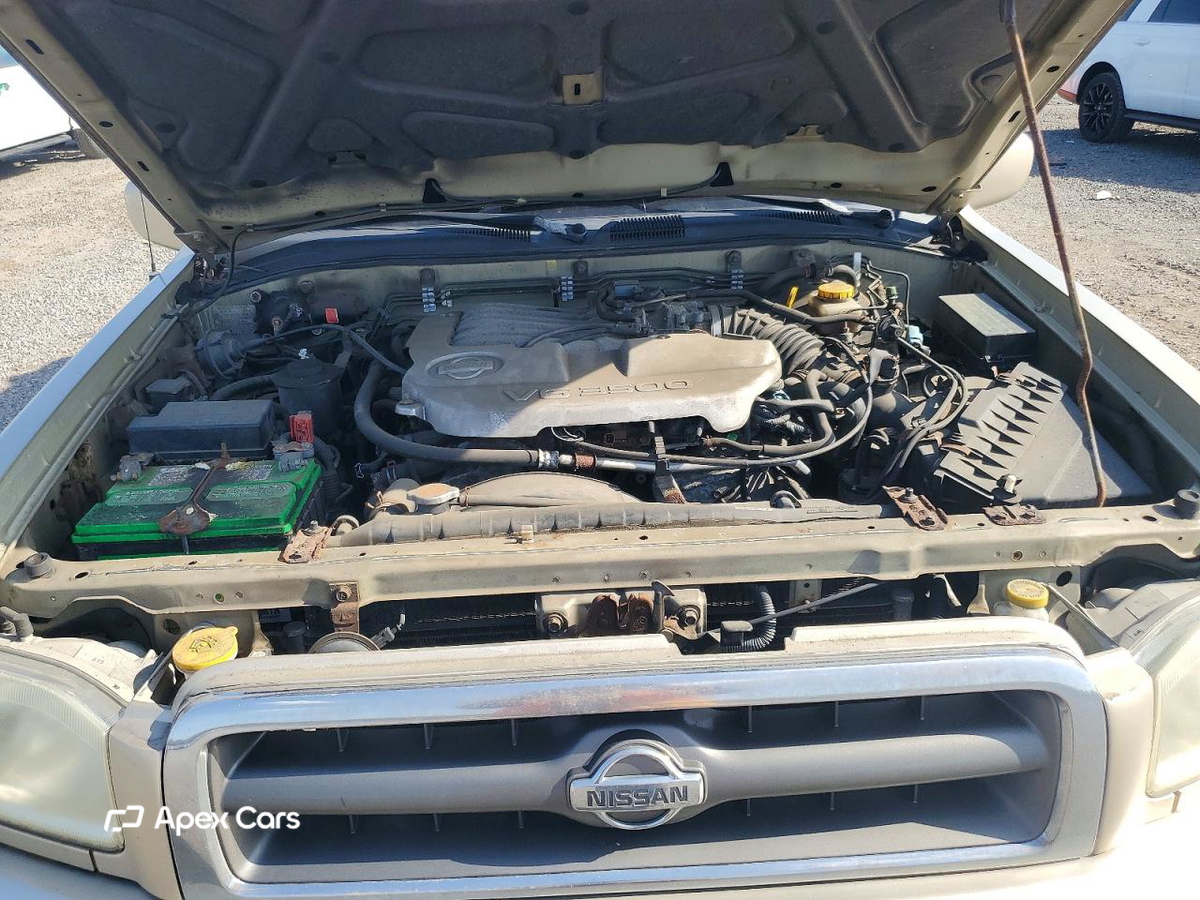 Nissan Pathfinder 2001