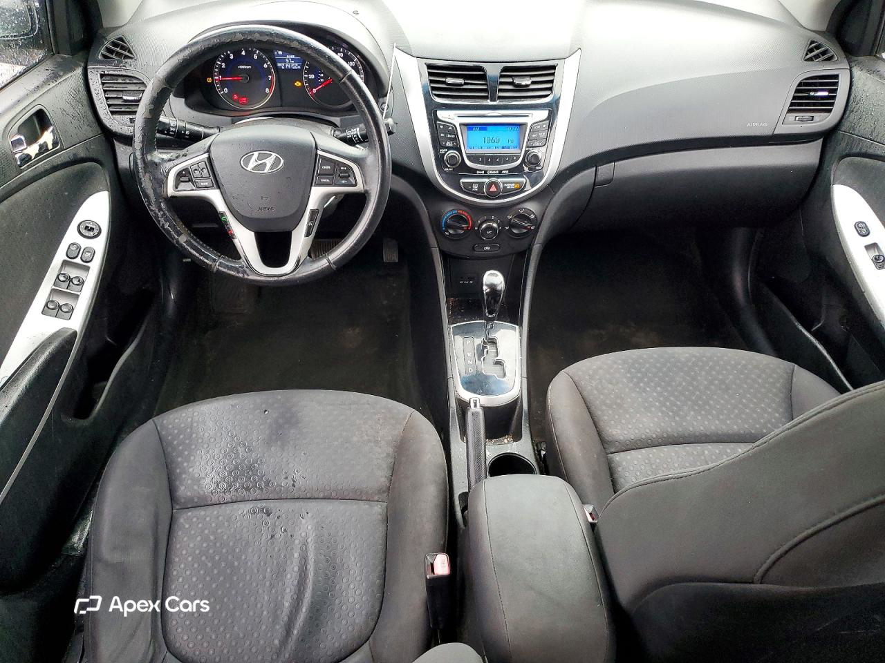 Hyundai Accent 2013
