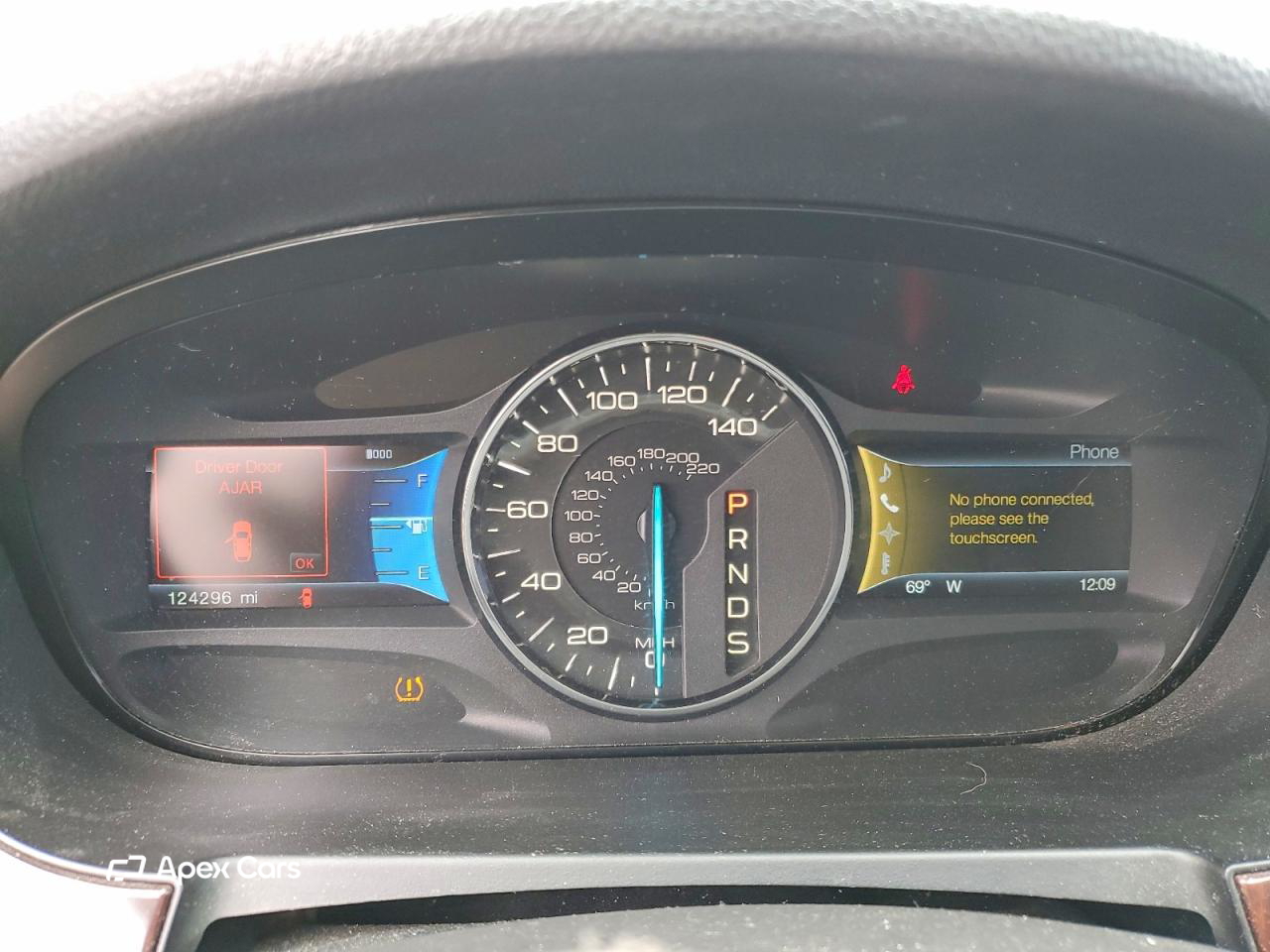 Ford Edge 2013