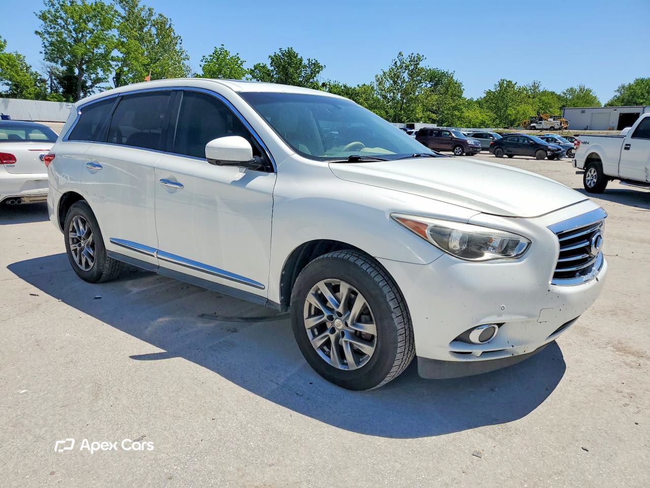 Infiniti JX 2013