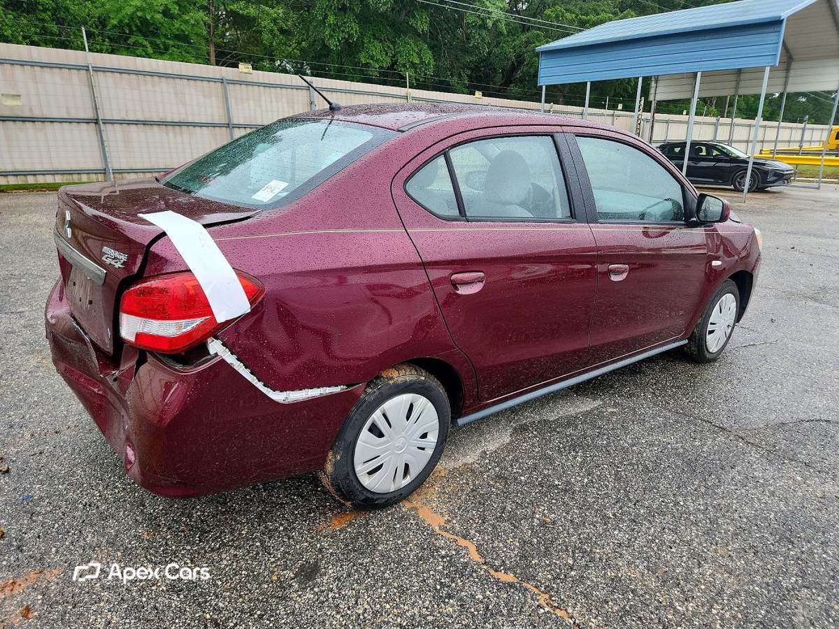 Mitsubishi Mirage 2019