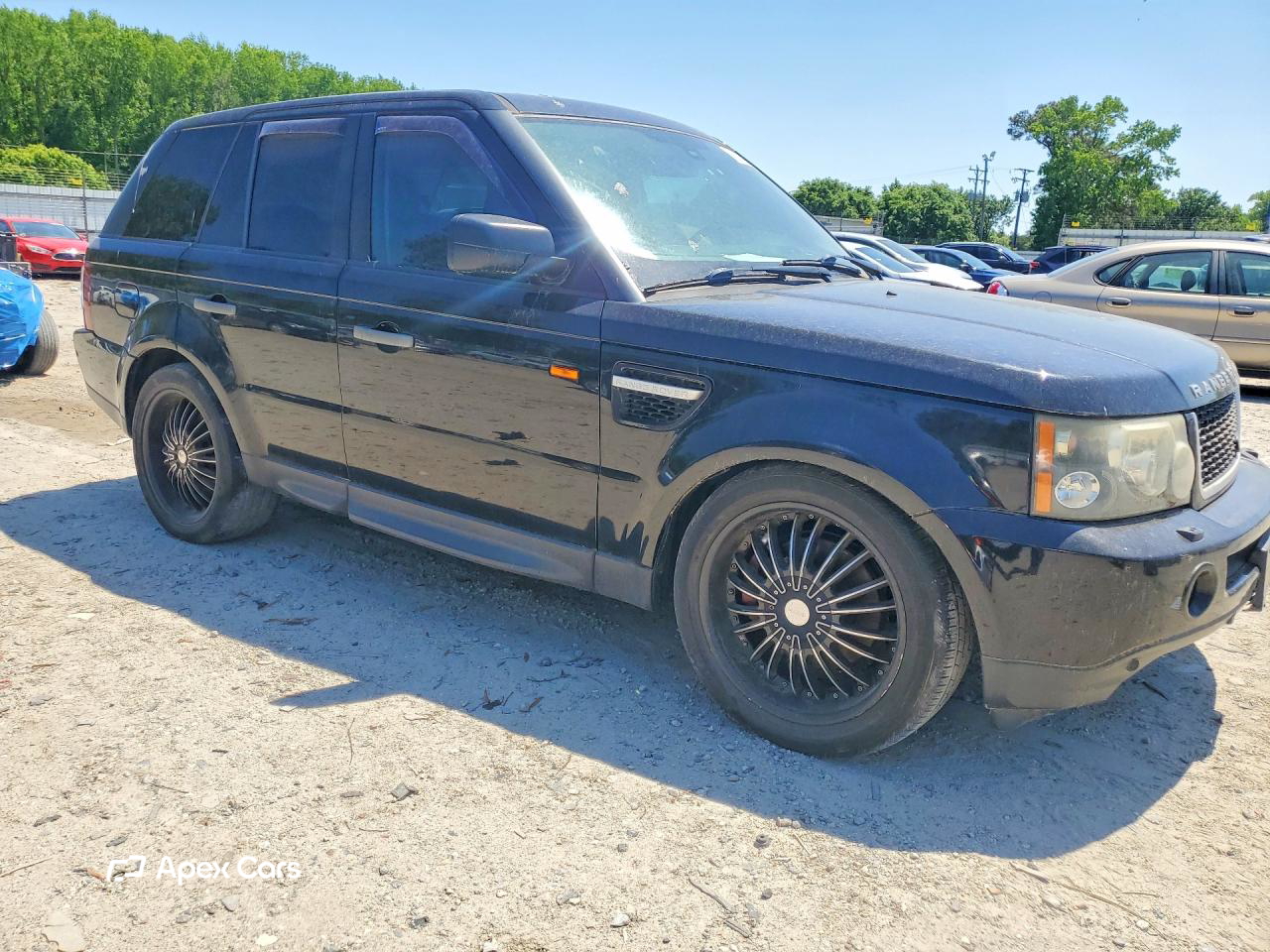 Land Rover Range Rover 2008