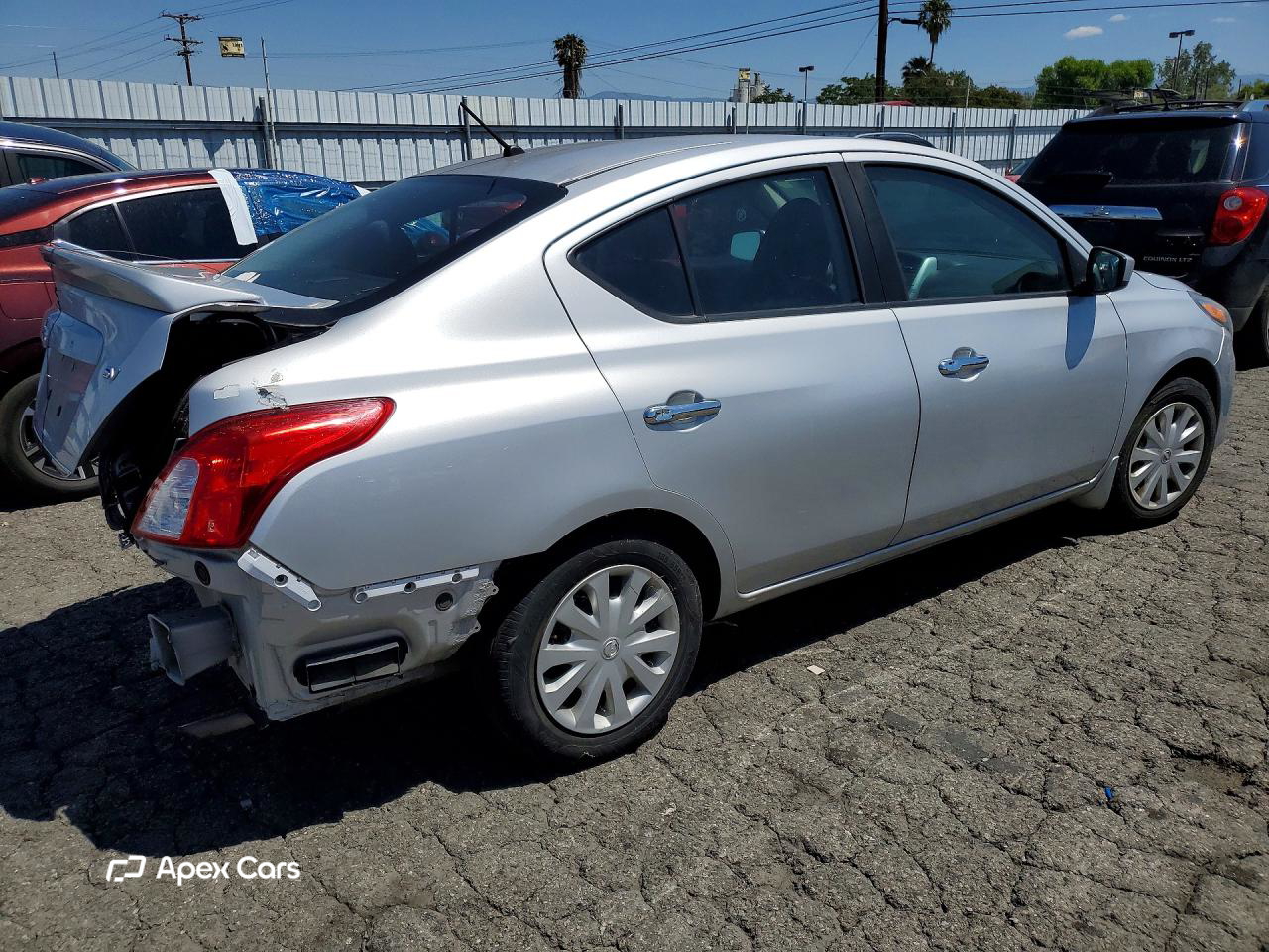 Nissan Versa 2017
