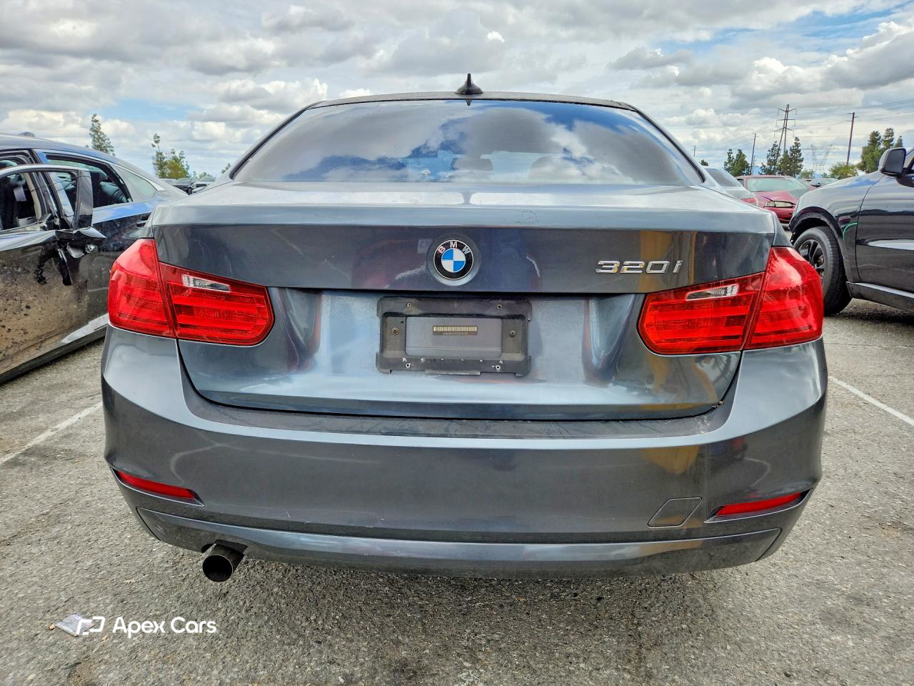 BMW Series 3 2015