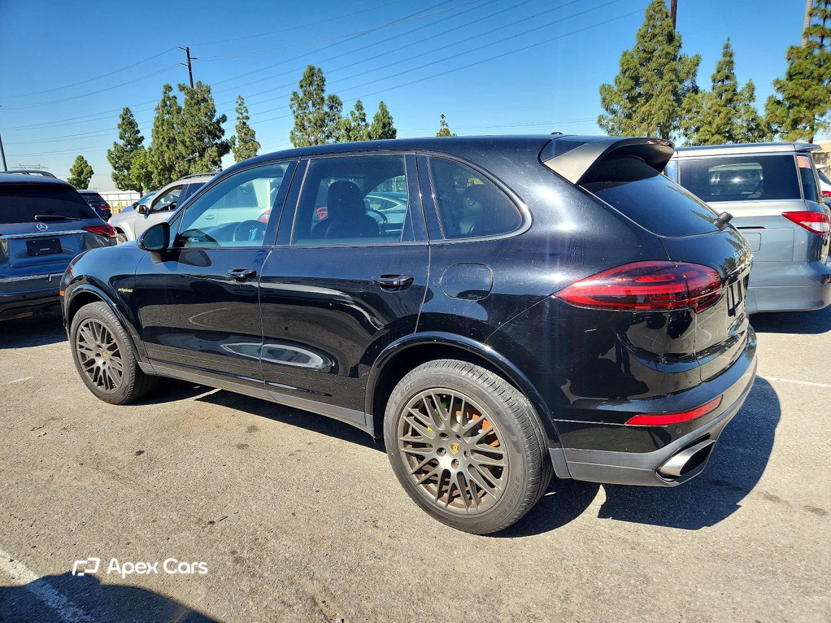 Porsche Cayenne 2017