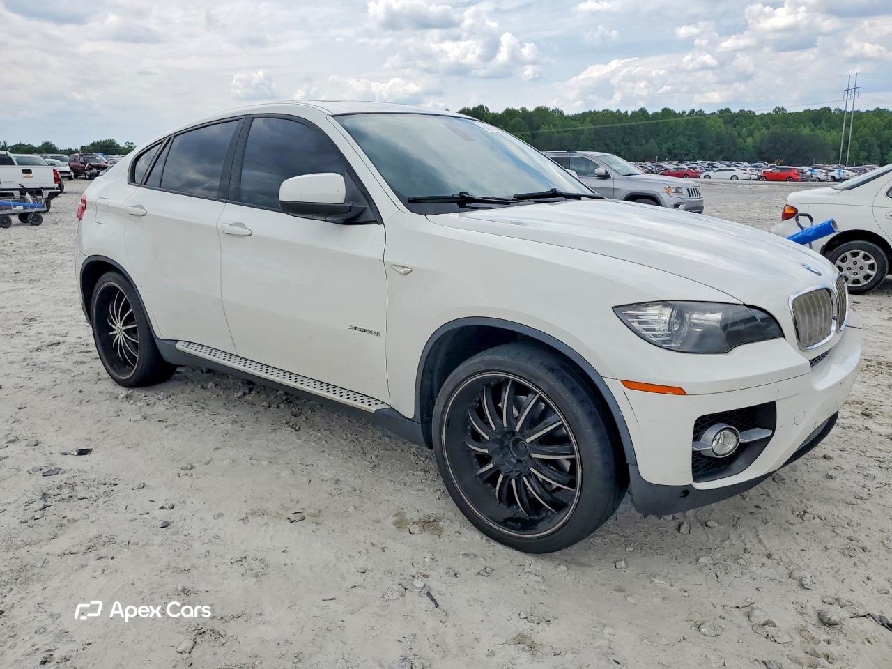 BMW X6 2012