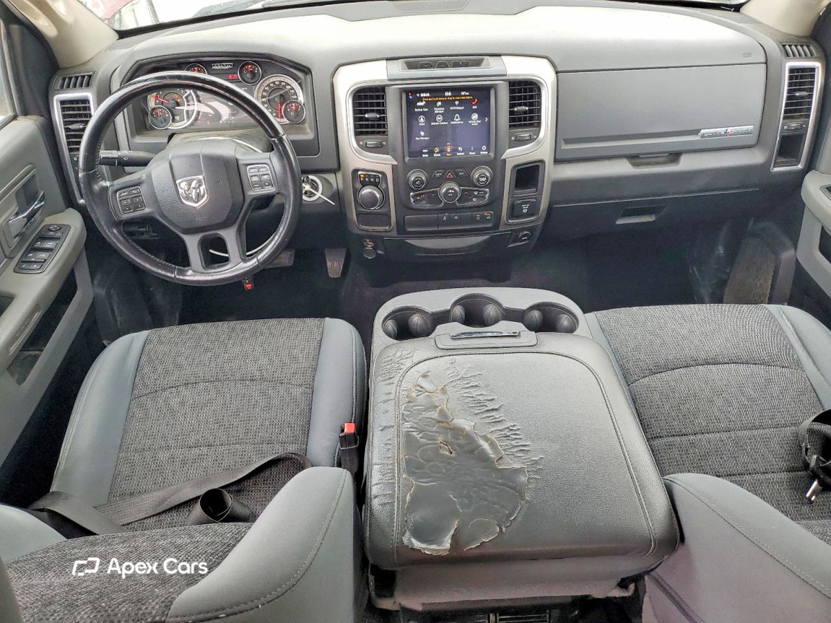 RAM 1500 2018