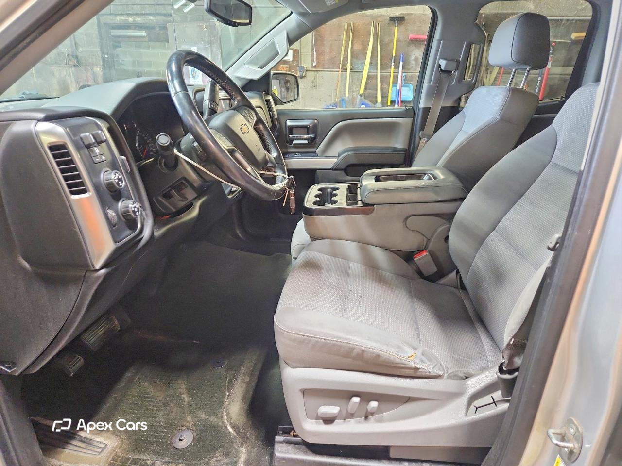 Chevrolet Silverado 2015