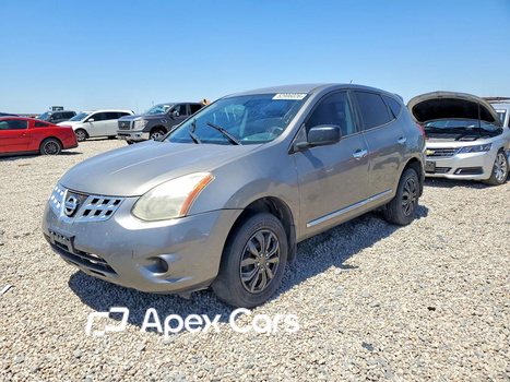 Nissan Rogue 2012 - Image 1 of 13