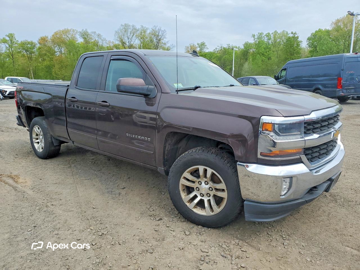Chevrolet Silverado 2016