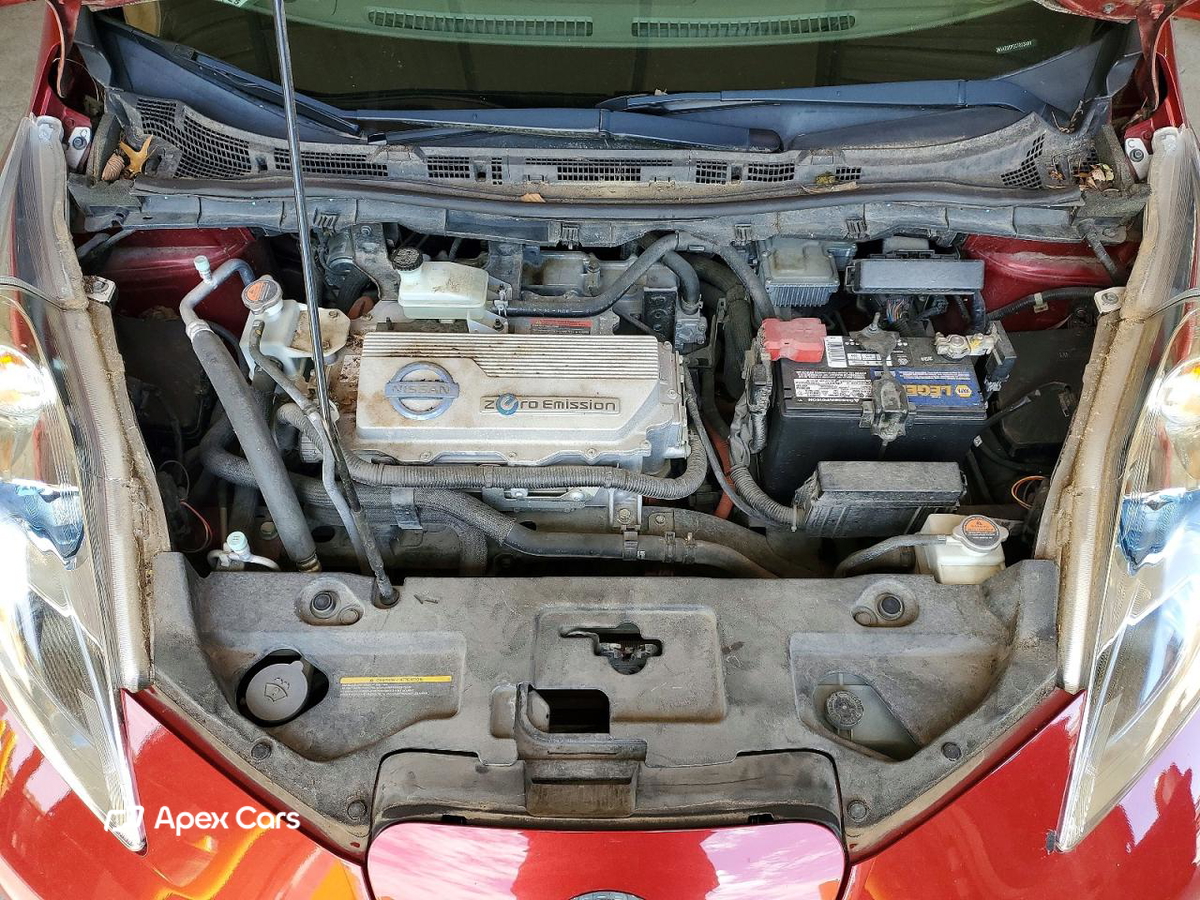 Nissan Leaf 2012