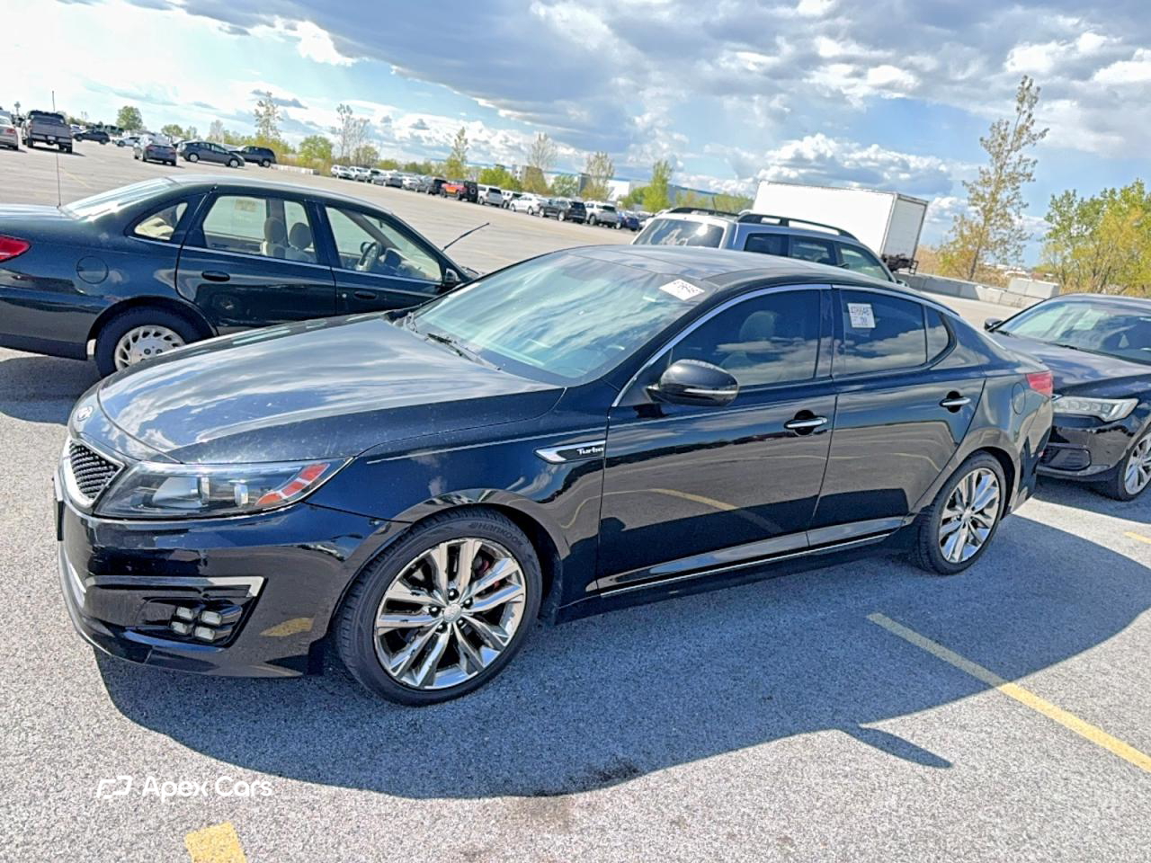 Kia Optima 2014
