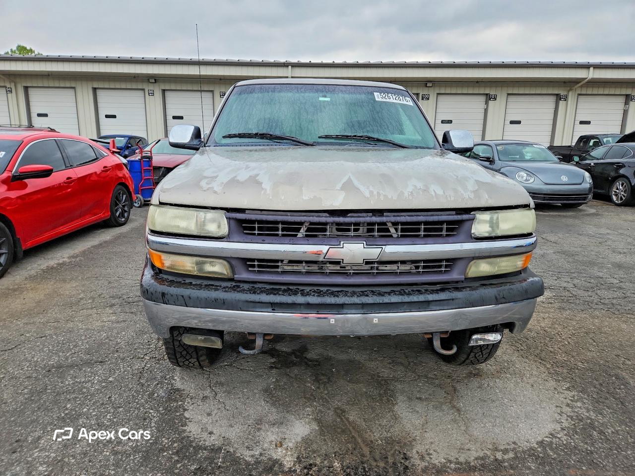 Chevrolet Silverado 2002