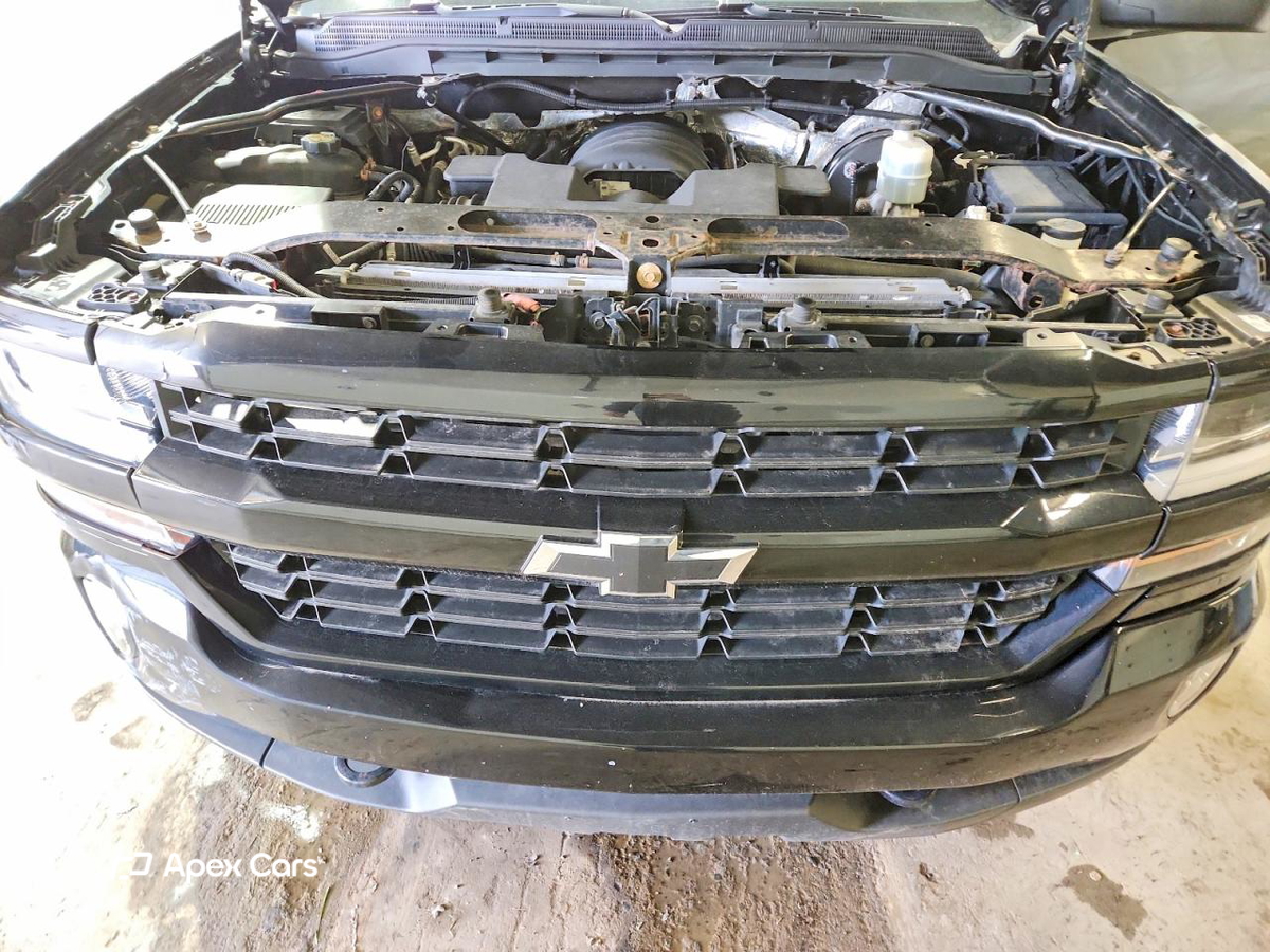 Chevrolet Silverado 2017