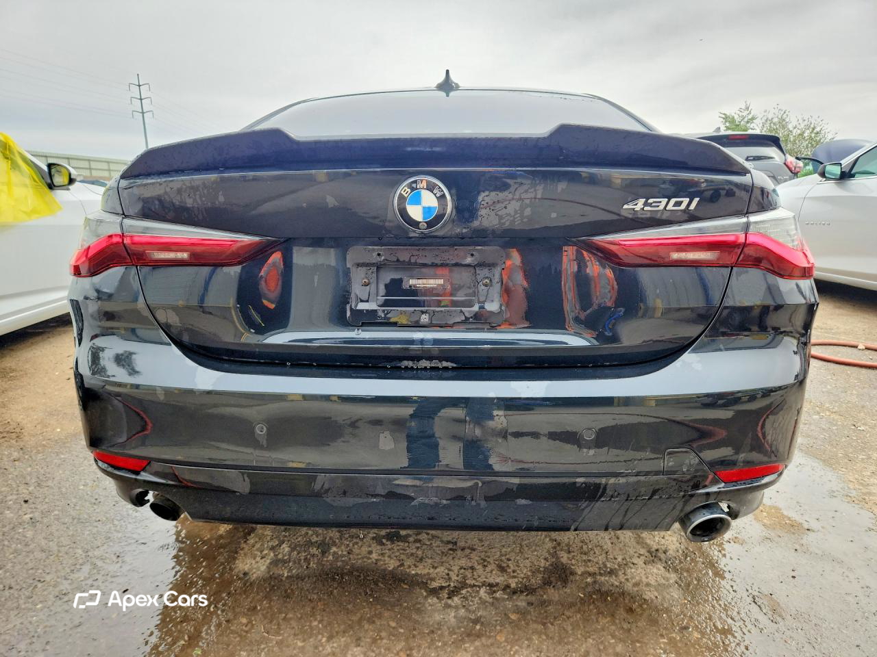 BMW Series 4 2022
