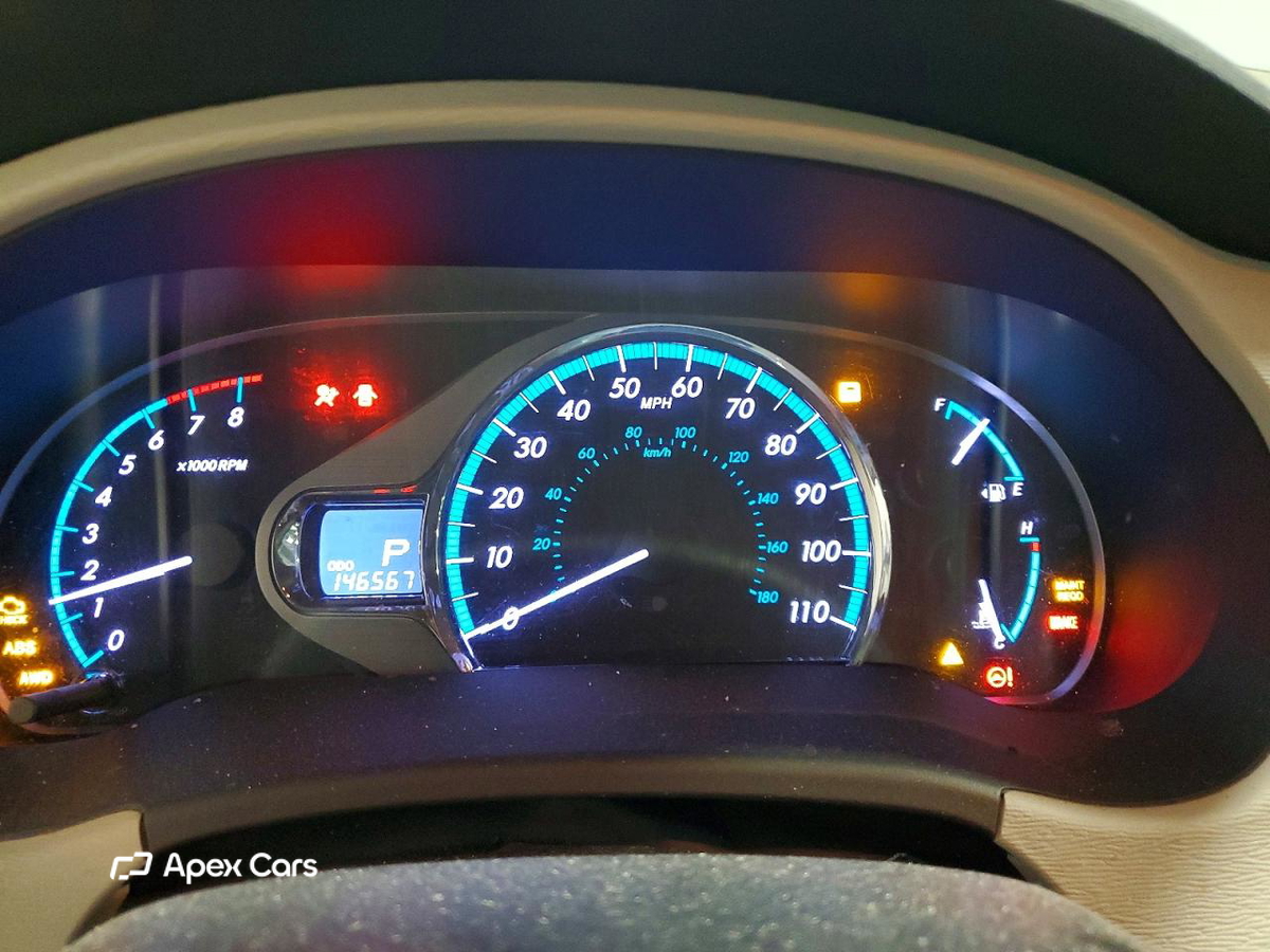 Toyota Sienna 2011
