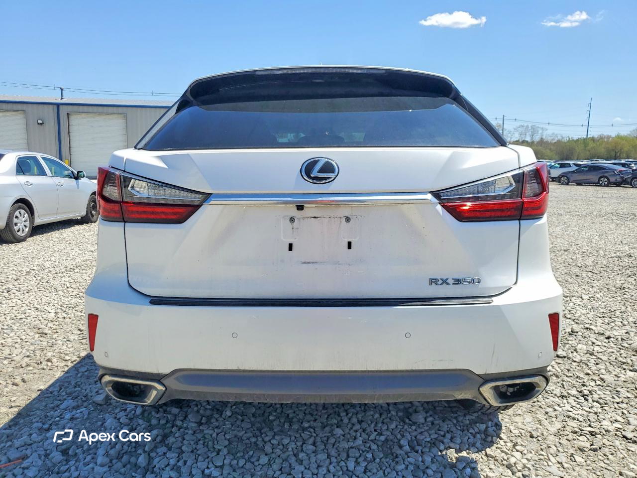 Lexus RX 2017