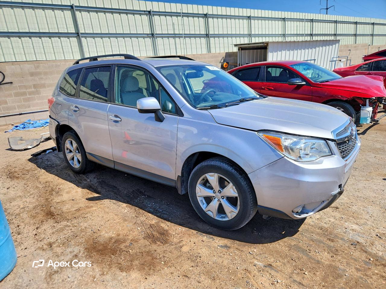 Subaru Forester 2016