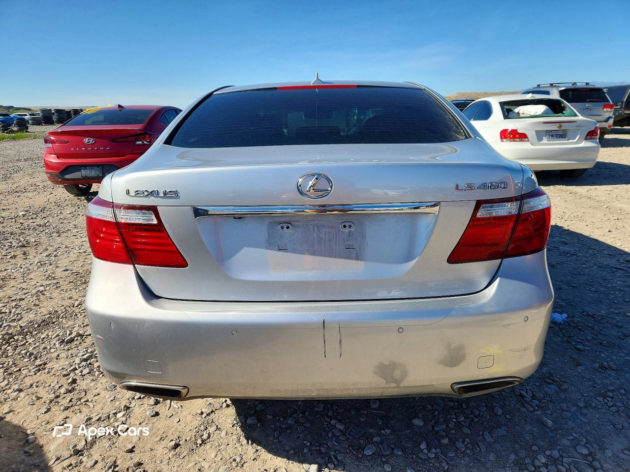 Lexus LS 2008