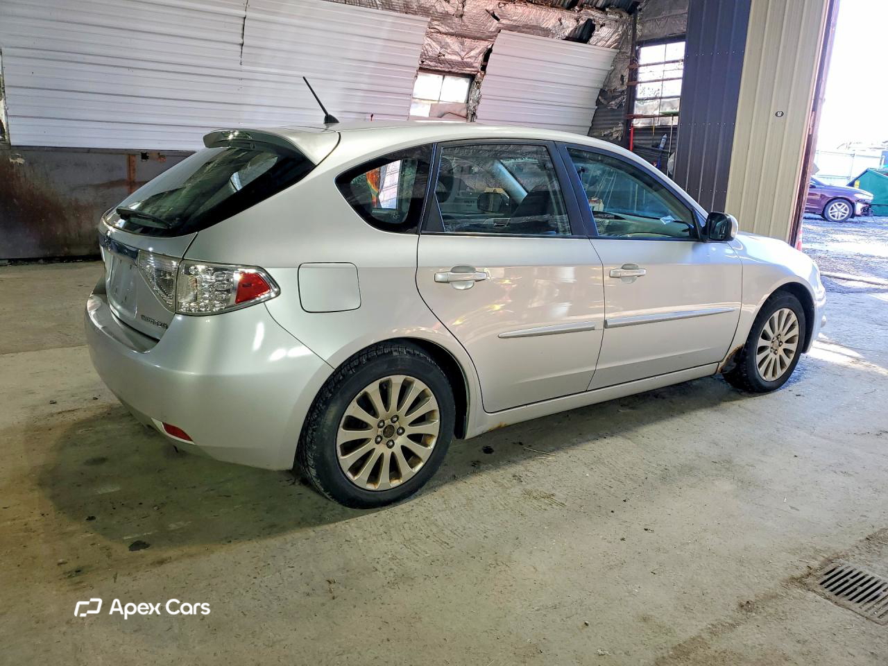 Subaru Impreza 2009