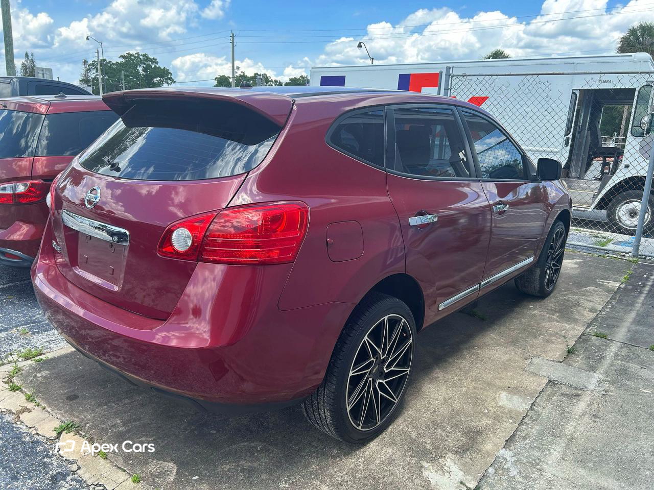 Nissan Rogue 2013