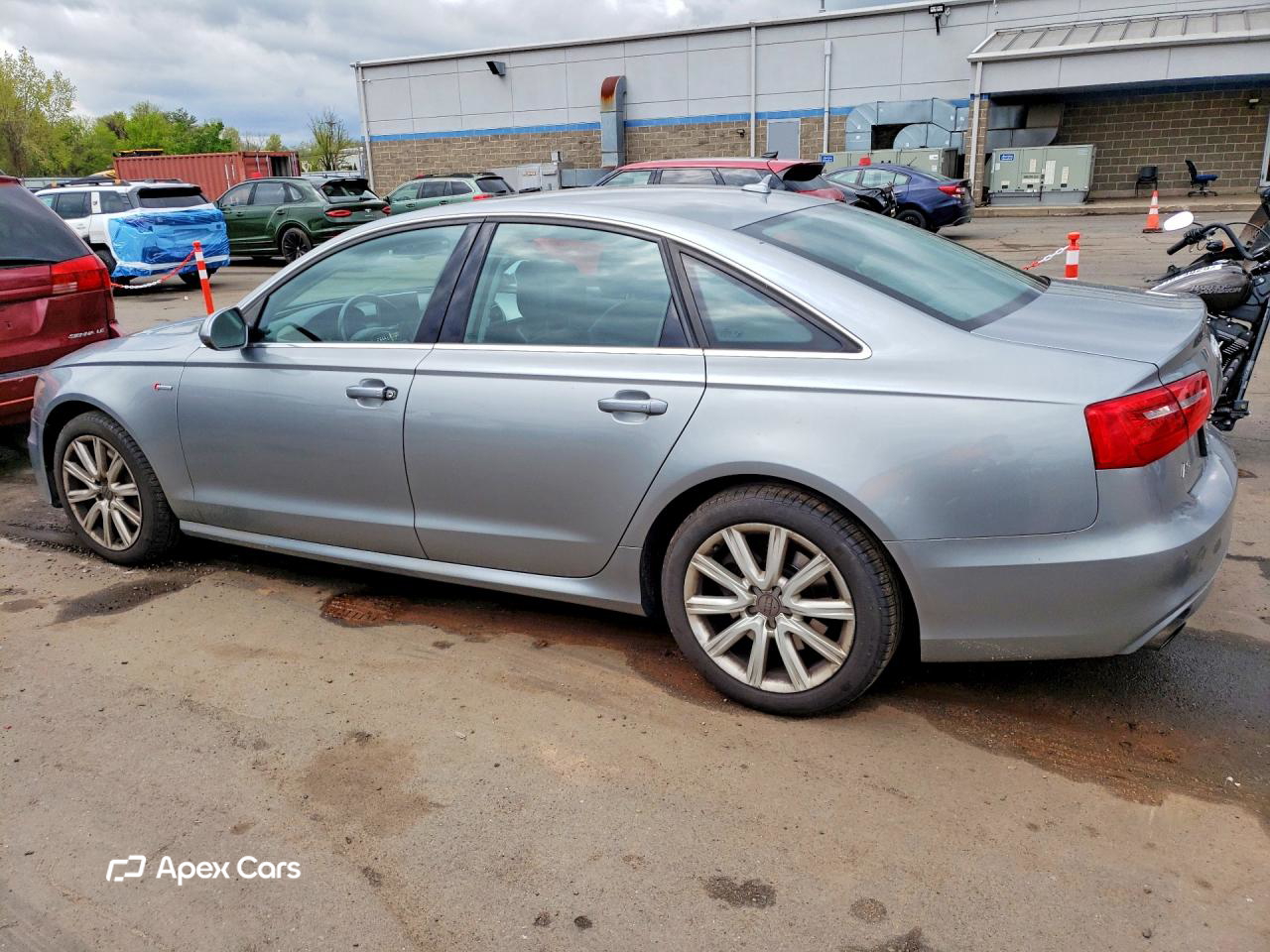 Audi A6 2012