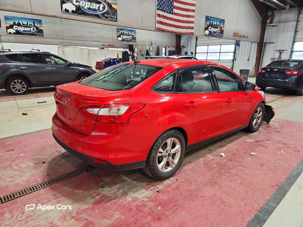 Ford Focus 2014