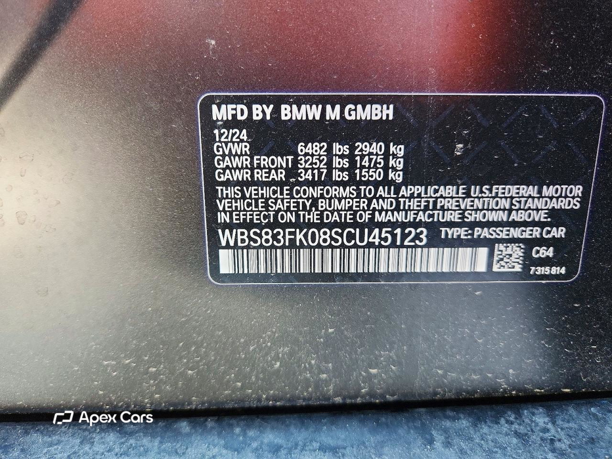 BMW M5 2025
