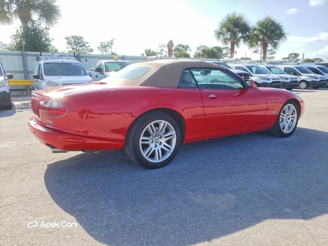 Jaguar XKR 2003