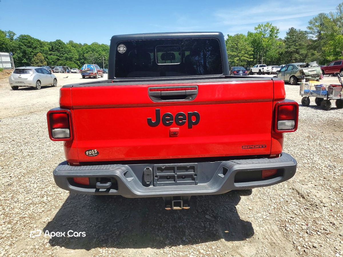 Jeep Gladiator 2020