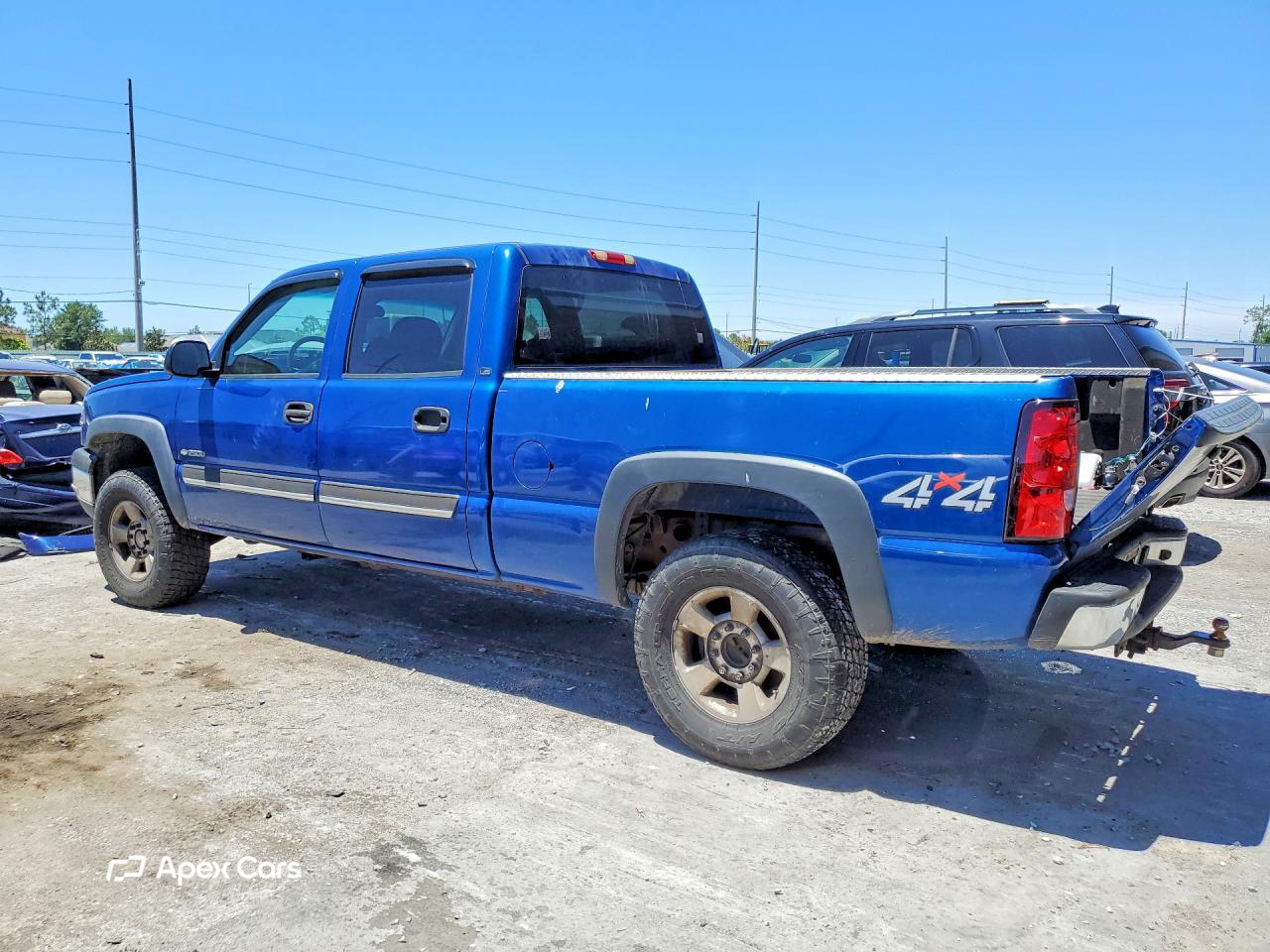 Chevrolet Silverado 2004