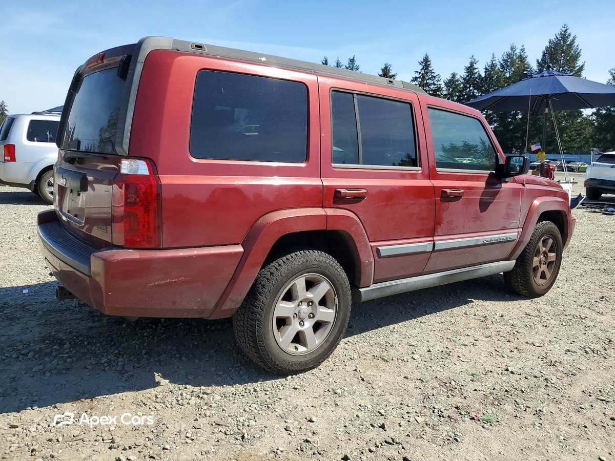 Jeep Commander 2007