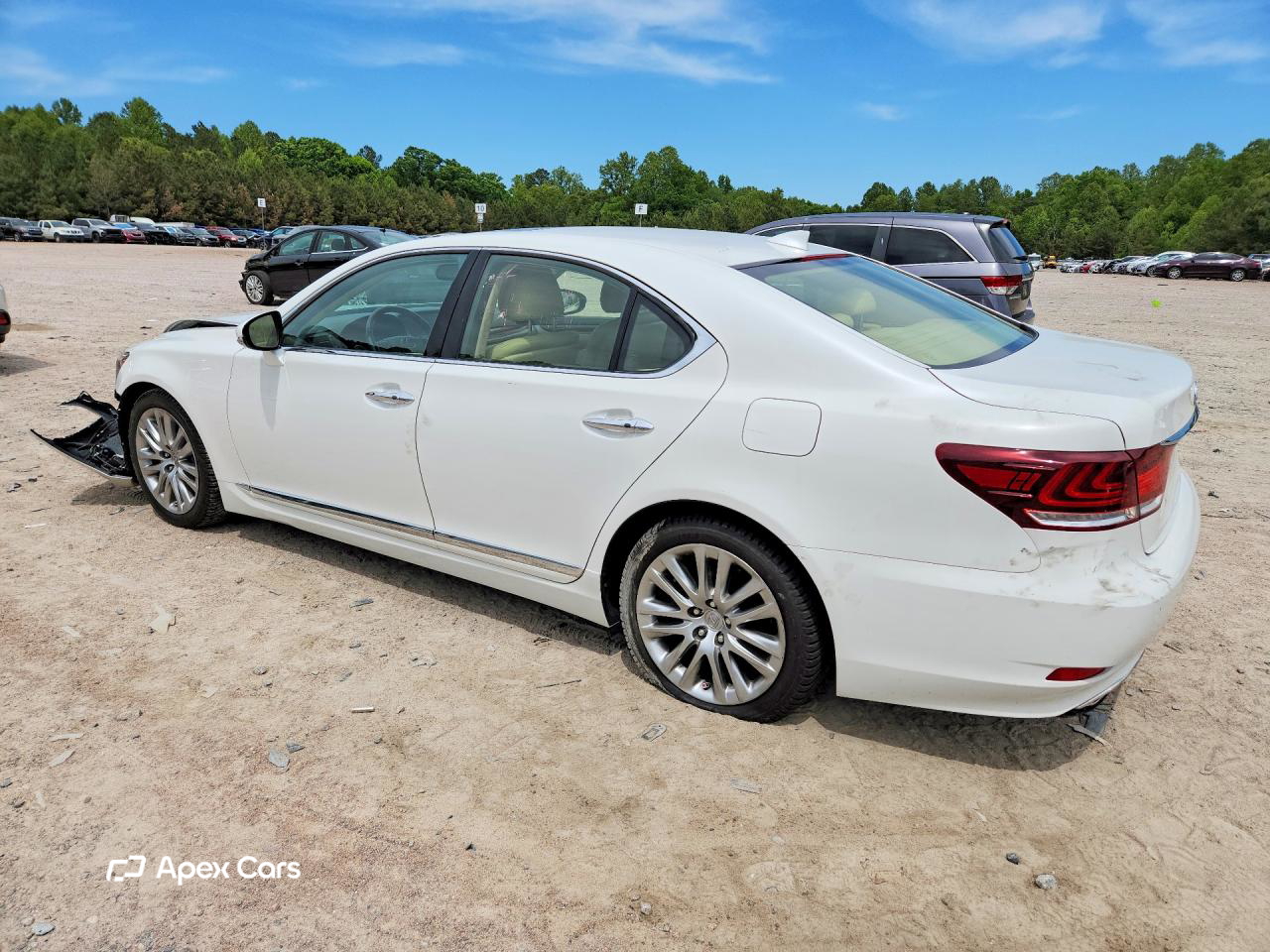 Lexus LS 2014