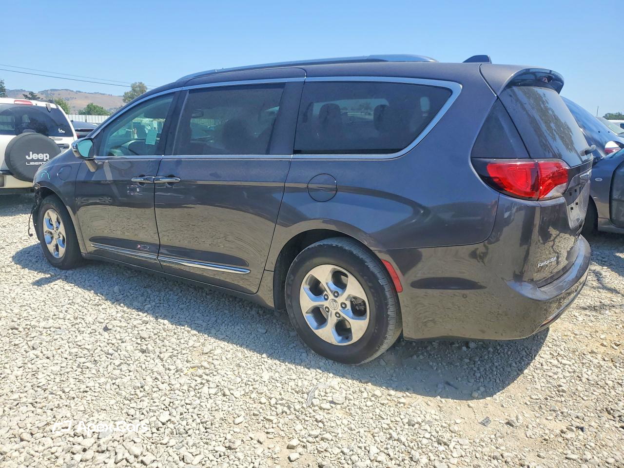 Chrysler Pacifica 2018