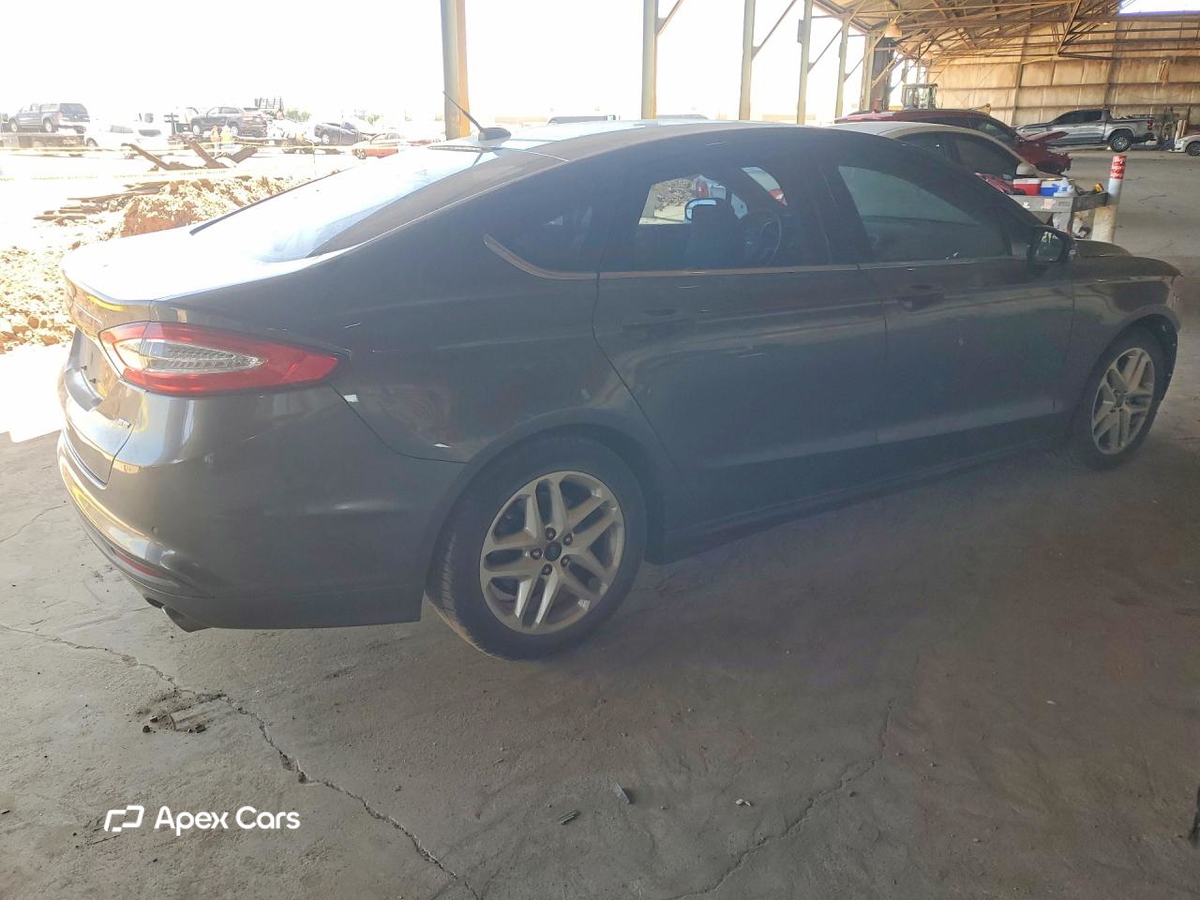 Ford Fusion 2016