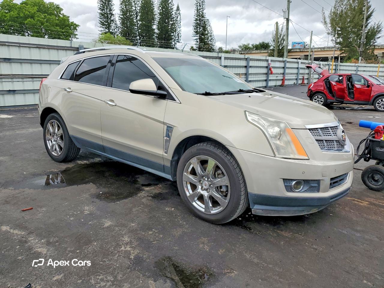 Cadillac SRX 2012