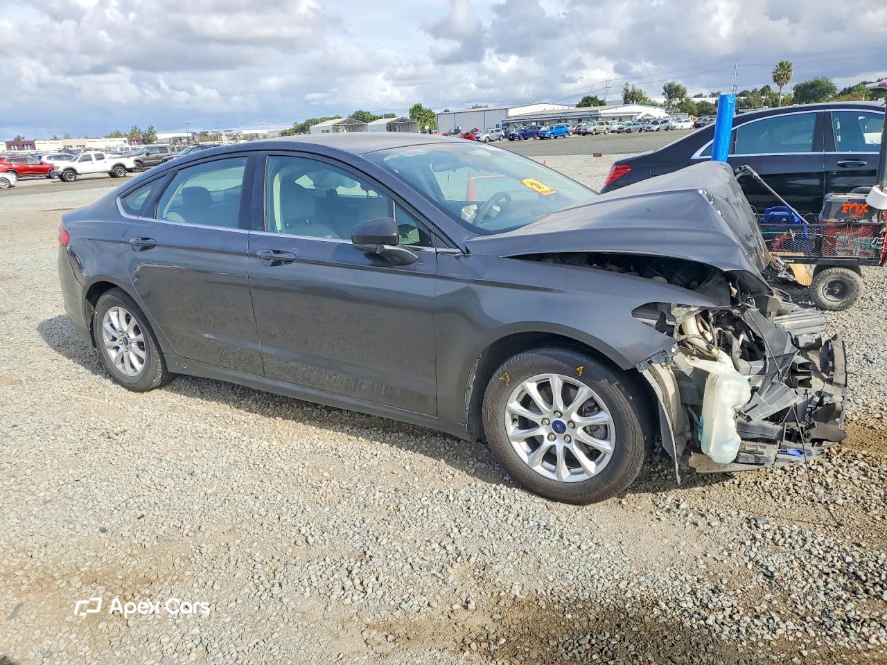 Ford Fusion 2016