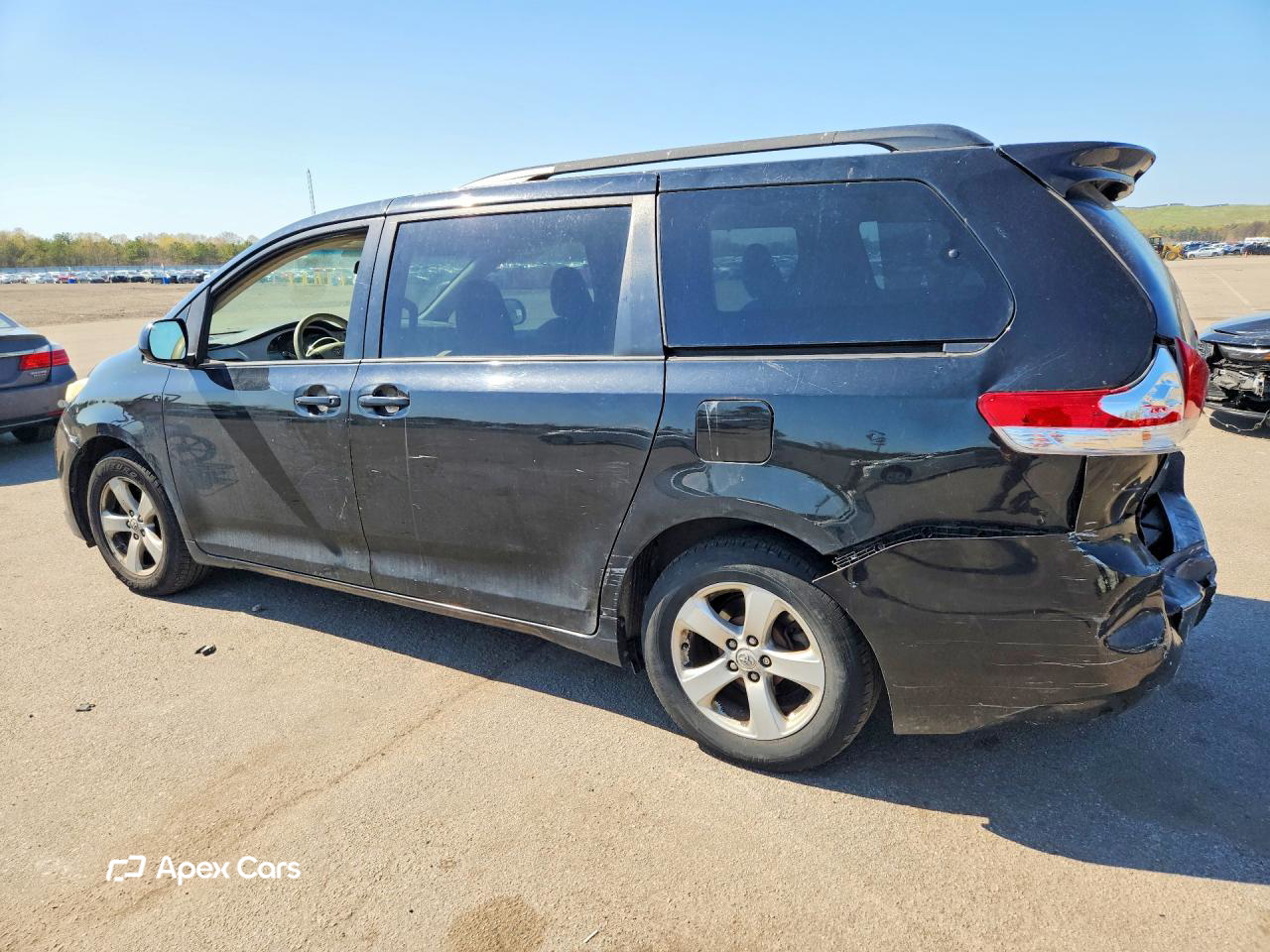 Toyota Sienna 2012