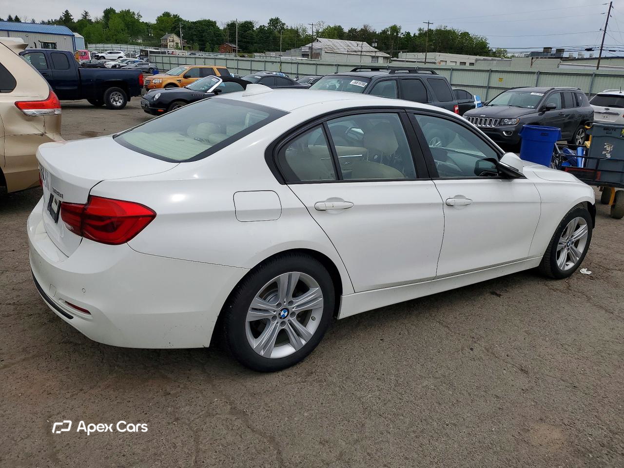 BMW Series 3 2016