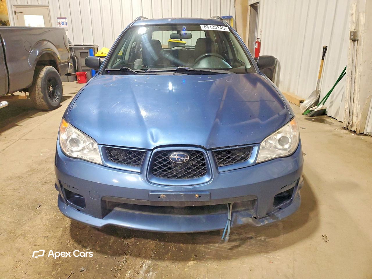 Subaru Impreza 2007