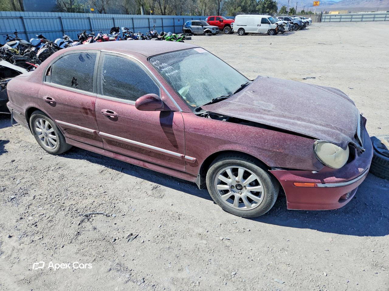 Hyundai Sonata 2003